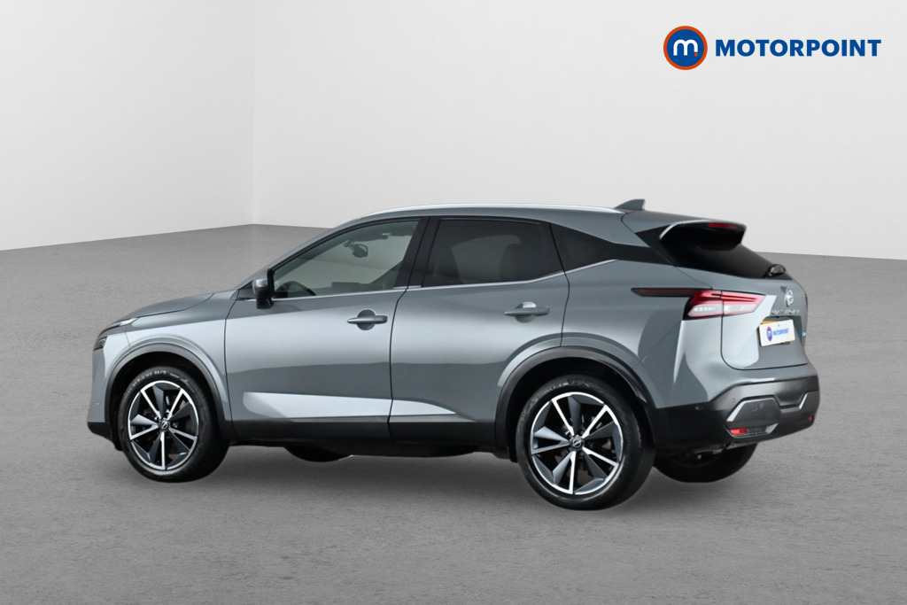 Nissan Qashqai Tekna Automatic Petrol-Electric Hybrid SUV - Stock Number (1664020) - Passenger side rear corner