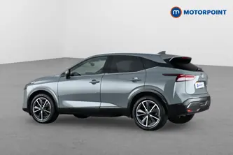 Nissan Qashqai Tekna Automatic Petrol-Electric Hybrid SUV - Stock Number (1664020) - Passenger side rear corner