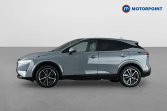 Nissan Qashqai Tekna Automatic Petrol-Electric Hybrid SUV - Stock Number (1664020) - Passenger side