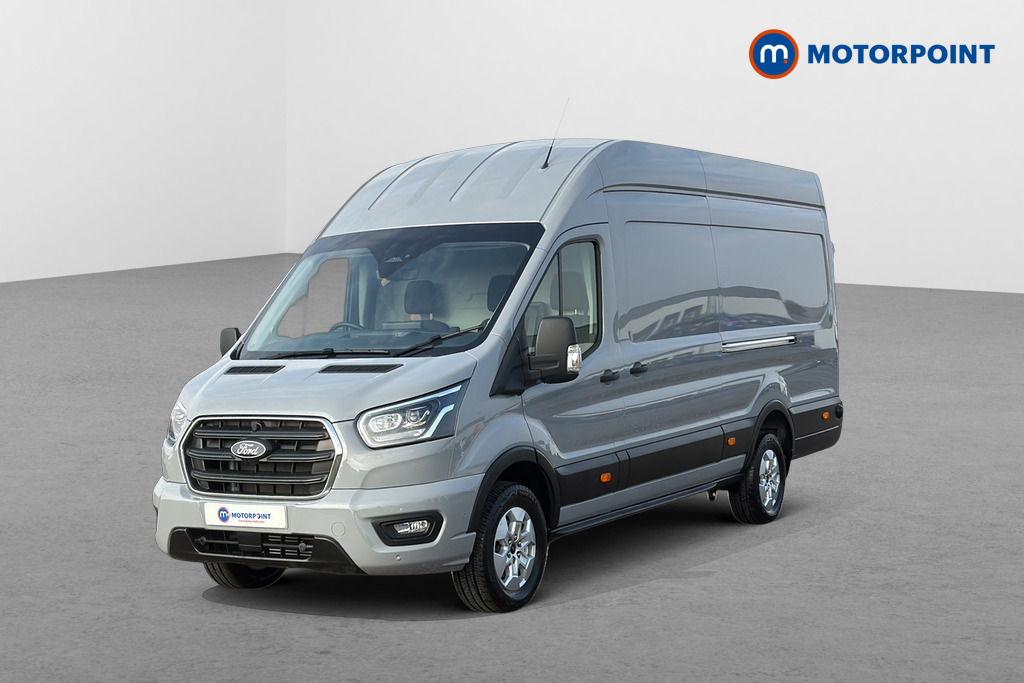 Ford Transit Limited Manual Diesel High Volume-High Roof Van - Stock Number (1664061) - Passenger side front corner