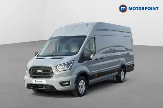 Ford Transit Limited Manual Diesel High Volume-High Roof Van - Stock Number (1664061) - Passenger side front corner