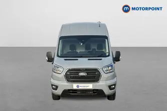 Ford Transit Limited Manual Diesel High Volume-High Roof Van - Stock Number (1664061) - Front bumper