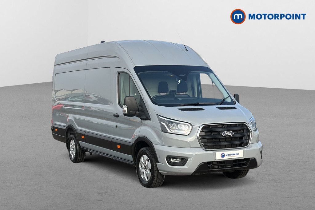 Ford Transit Limited Manual Diesel High Volume-High Roof Van - Stock Number (1664061) - Drivers side front corner