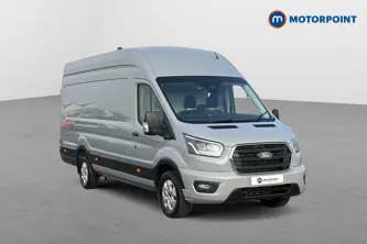 Ford Transit Limited Manual Diesel High Volume-High Roof Van - Stock Number (1664061) - Drivers side front corner