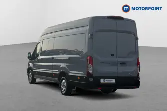 Ford Transit Limited Manual Diesel High Volume-High Roof Van - Stock Number (1664061) - Drivers side rear corner