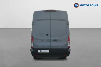 Ford Transit Limited Manual Diesel High Volume-High Roof Van - Stock Number (1664061) - Rear bumper