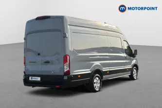 Ford Transit Limited Manual Diesel High Volume-High Roof Van - Stock Number (1664061) - Passenger side rear corner