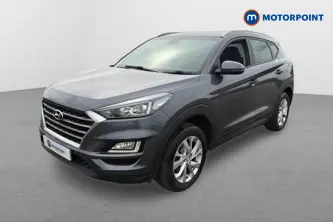 Hyundai Tucson Se Nav Manual Petrol SUV - Stock Number (1664946) - Passenger side front corner