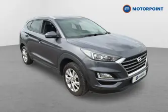 Hyundai Tucson Se Nav Manual Petrol SUV - Stock Number (1664946) - Drivers side front corner