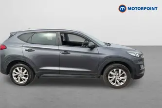 Hyundai Tucson Se Nav Manual Petrol SUV - Stock Number (1664946) - Drivers side