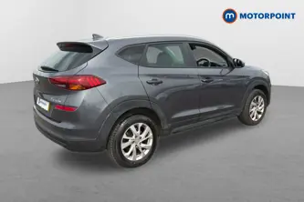 Hyundai Tucson Se Nav Manual Petrol SUV - Stock Number (1664946) - Drivers side rear corner