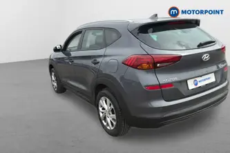 Hyundai Tucson Se Nav Manual Petrol SUV - Stock Number (1664946) - Passenger side rear corner