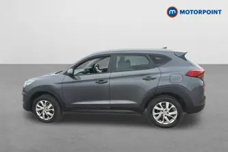 Hyundai Tucson Se Nav Manual Petrol SUV - Stock Number (1664946) - Passenger side