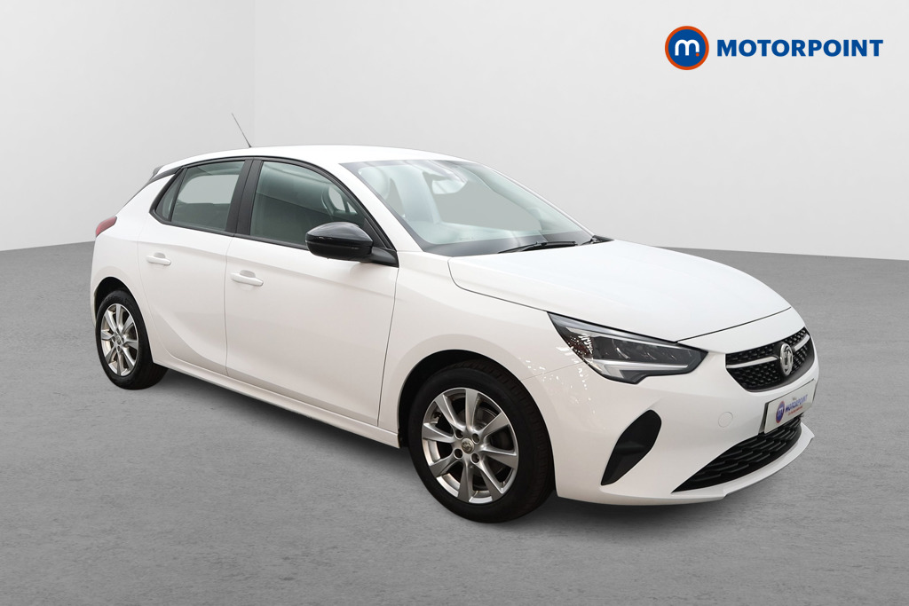 Vauxhall Corsa Design Manual Petrol Hatchback - Stock Number (1664968) - Drivers side front corner