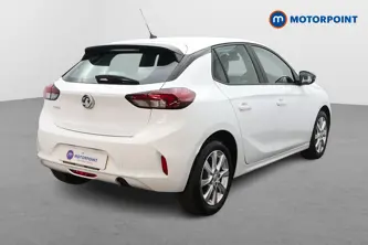 Vauxhall Corsa Design Manual Petrol Hatchback - Stock Number (1664968) - Drivers side rear corner