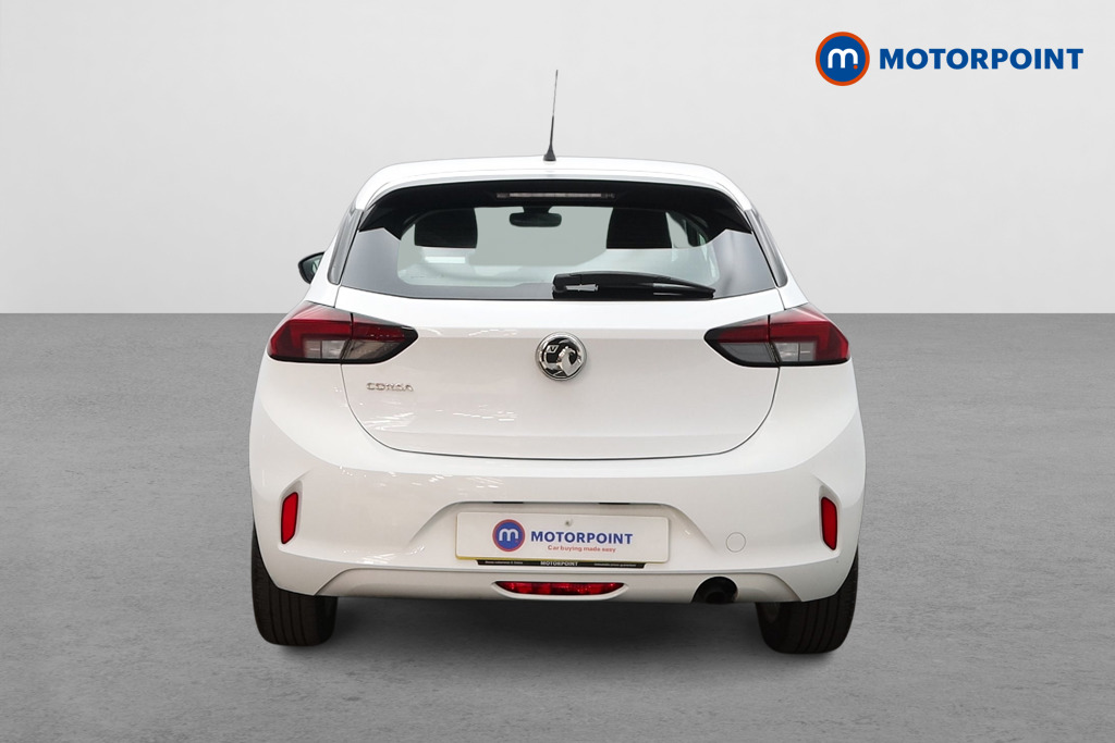 Vauxhall Corsa Design Manual Petrol Hatchback - Stock Number (1664968) - Rear bumper