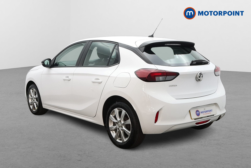 Vauxhall Corsa Design Manual Petrol Hatchback - Stock Number (1664968) - Passenger side rear corner