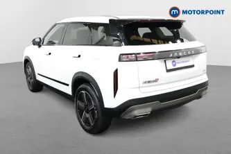 Jaecoo 7 Luxury Automatic Petrol SUV - Stock Number (1665053) - Passenger side rear corner