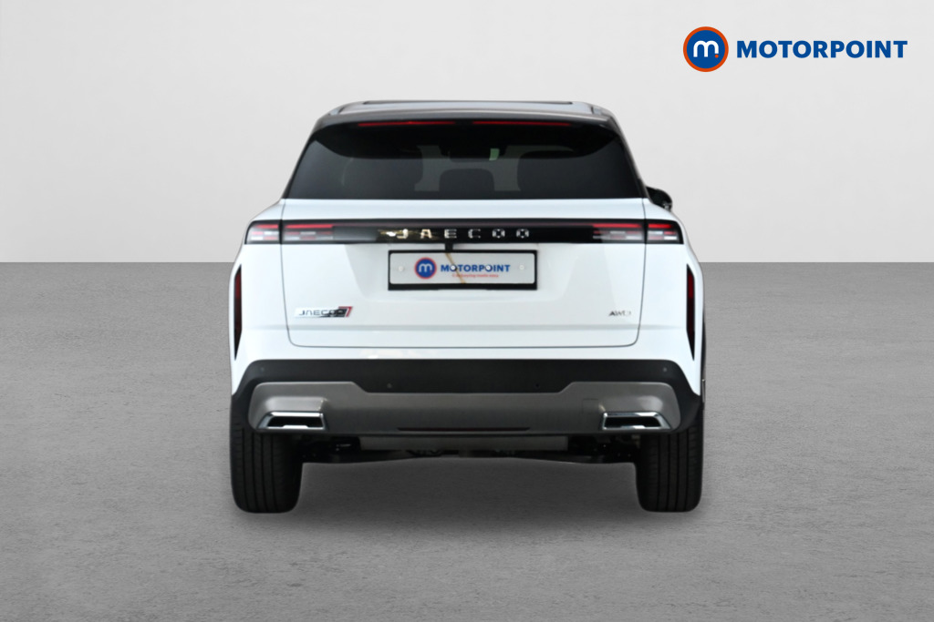 Jaecoo 7 Luxury Automatic Petrol SUV - Stock Number (1665057) - Rear bumper