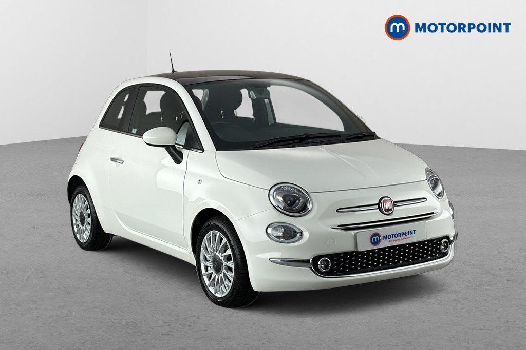 Fiat 500 1.0 Mild Hybrid 3Dr Manual Petrol Hatchback - Stock Number (1665080) - Drivers side front corner
