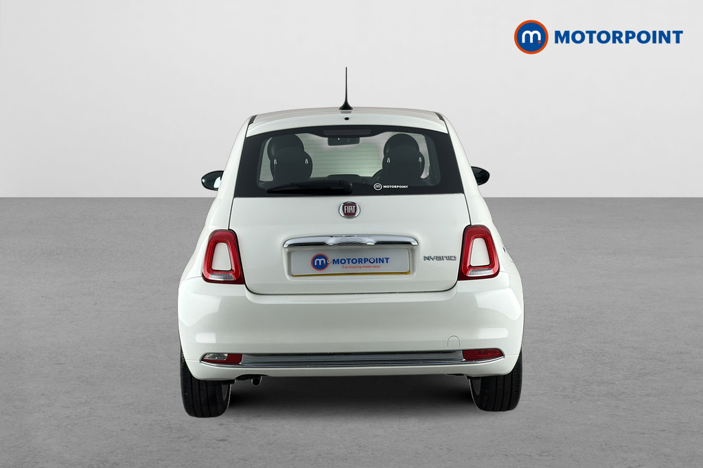 Fiat 500 1.0 Mild Hybrid 3Dr Manual Petrol Hatchback - Stock Number (1665080) - Rear bumper