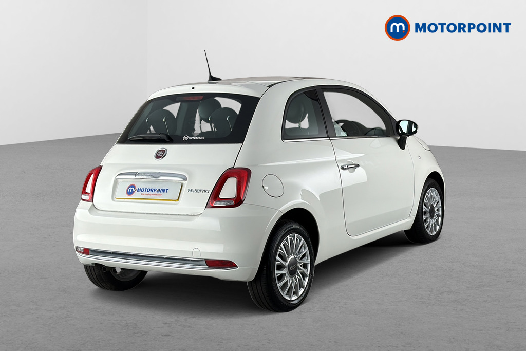 Fiat 500 1.0 Mild Hybrid 3Dr Manual Petrol Hatchback - Stock Number (1665080) - Passenger side rear corner
