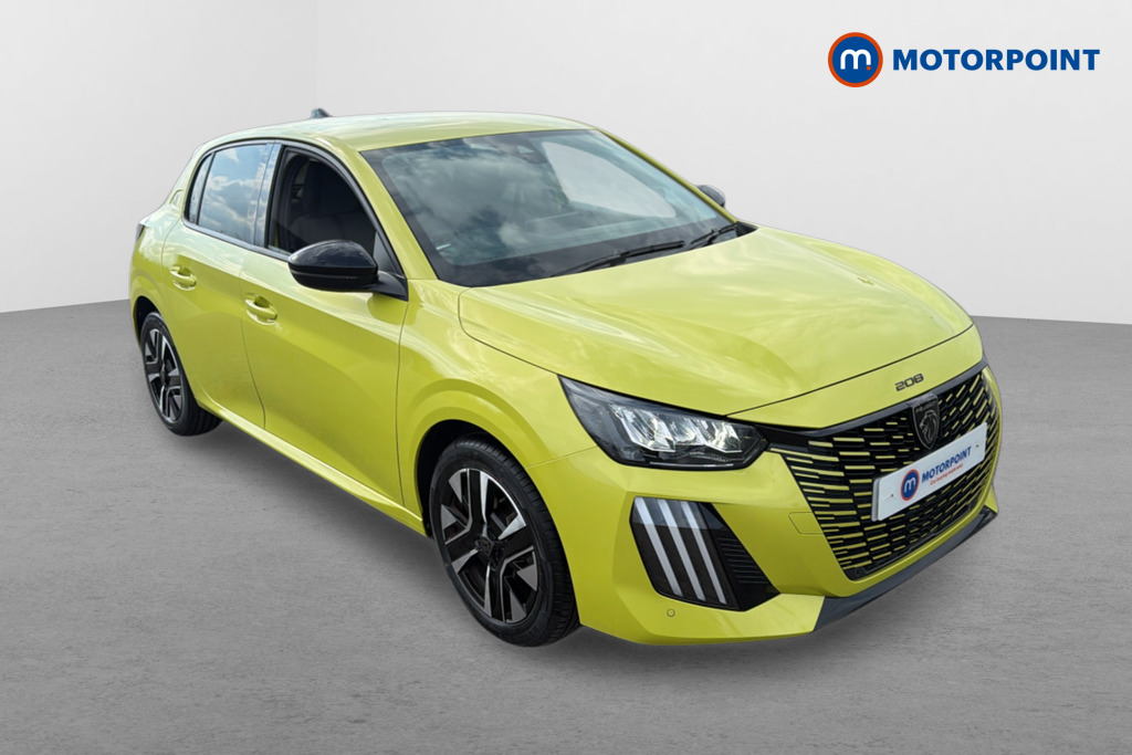Peugeot 208 Allure Manual Petrol Hatchback - Stock Number (1665223) - Drivers side front corner