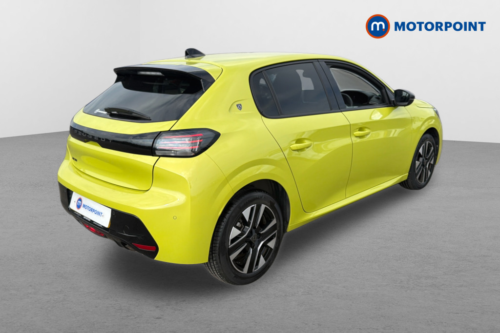 Peugeot 208 Allure Manual Petrol Hatchback - Stock Number (1665223) - Drivers side rear corner