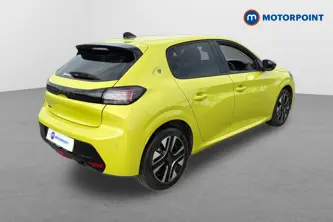 Peugeot 208 Allure Manual Petrol Hatchback - Stock Number (1665223) - Drivers side rear corner