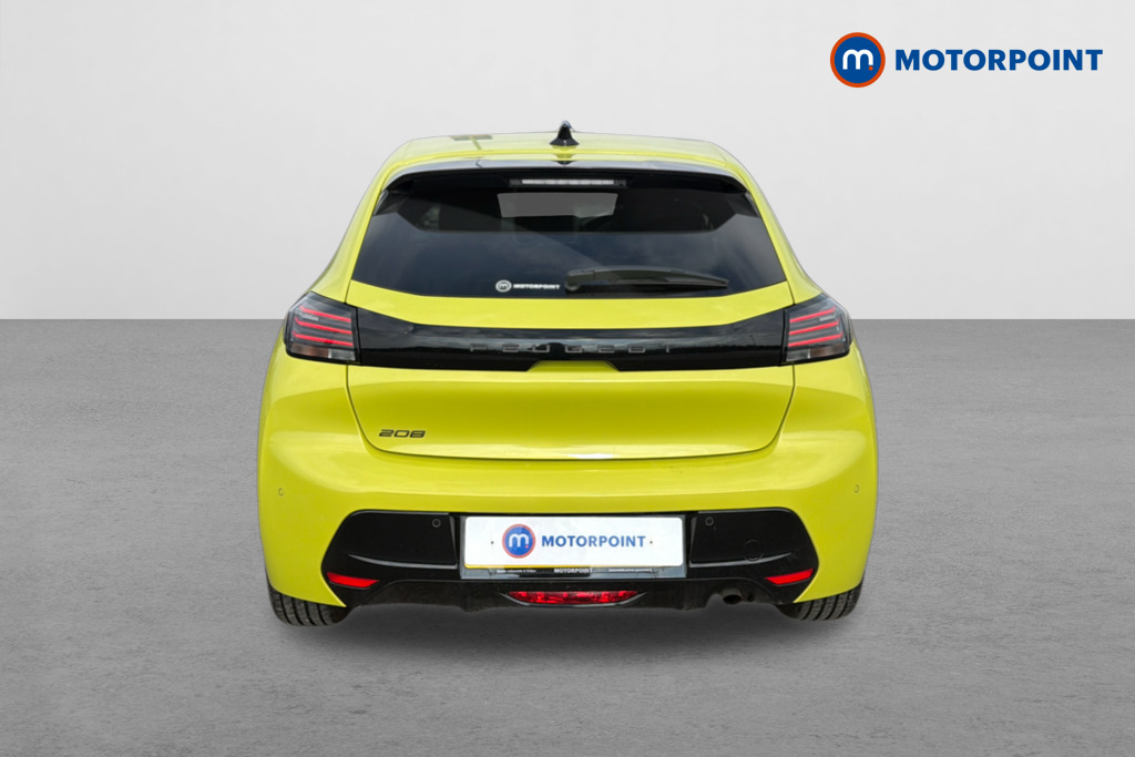 Peugeot 208 Allure Manual Petrol Hatchback - Stock Number (1665223) - Rear bumper