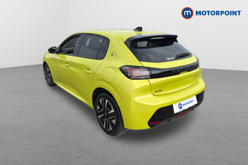 Peugeot 208 Allure Manual Petrol Hatchback - Stock Number (1665223) - Passenger side rear corner