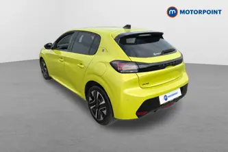 Peugeot 208 Allure Manual Petrol Hatchback - Stock Number (1665223) - Passenger side rear corner