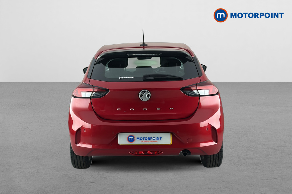 Vauxhall Corsa Design Manual Petrol Hatchback - Stock Number (1665391) - Rear bumper
