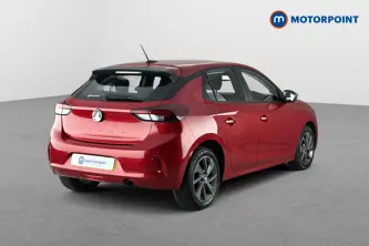 Vauxhall Corsa Design Manual Petrol Hatchback - Stock Number (1665391) - Passenger side rear corner