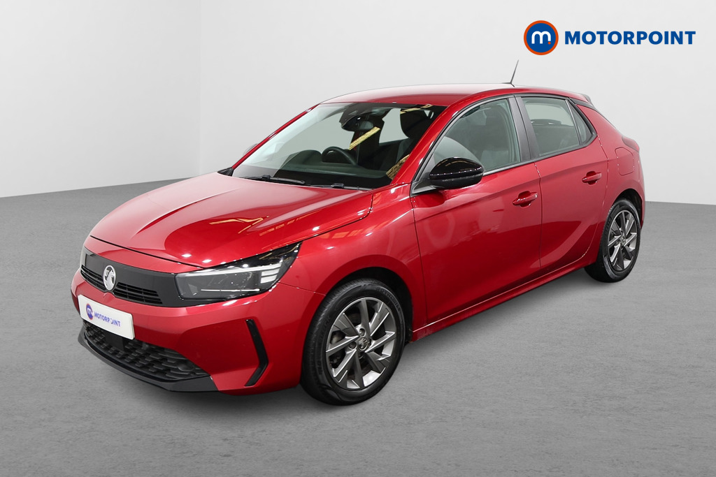 Vauxhall Corsa Design Manual Petrol Hatchback - Stock Number (1665394) - Passenger side front corner