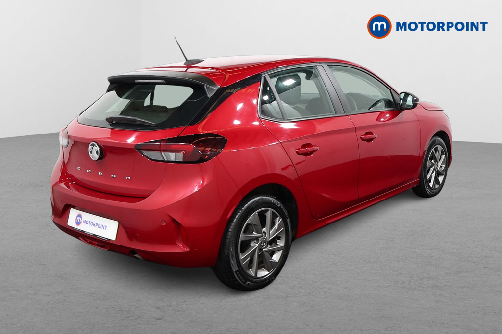 Vauxhall Corsa Design Manual Petrol Hatchback - Stock Number (1665394) - Drivers side rear corner