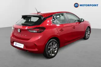 Vauxhall Corsa Design Manual Petrol Hatchback - Stock Number (1665394) - Drivers side rear corner