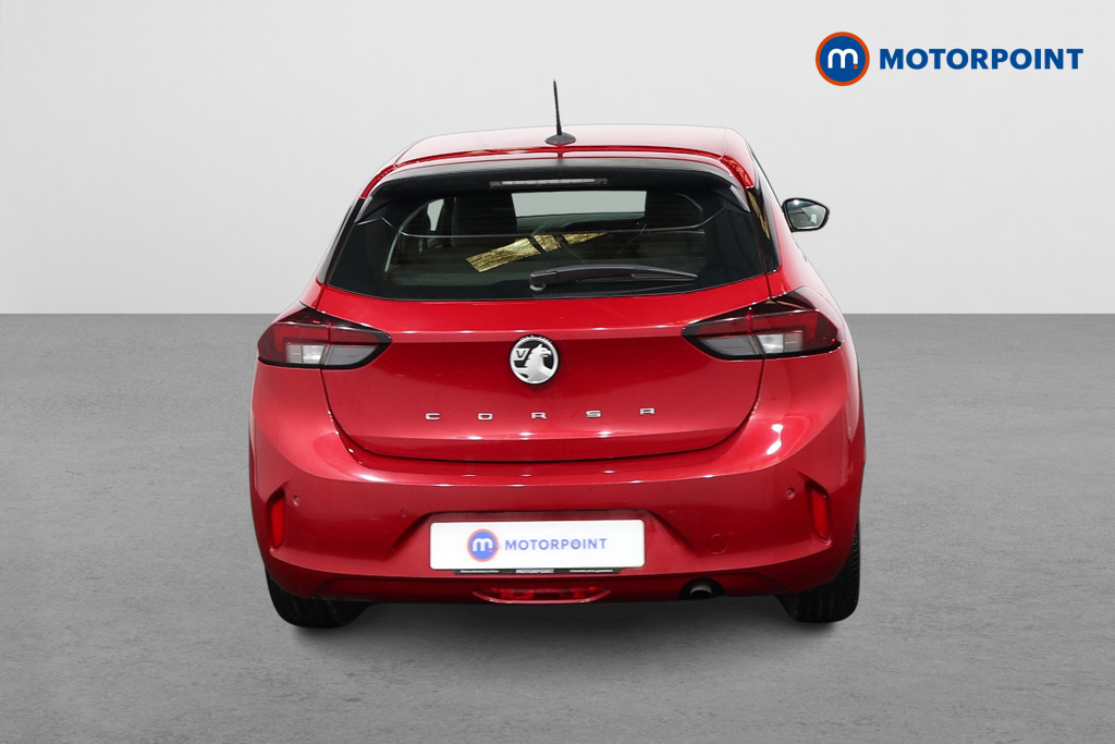 Vauxhall Corsa Design Manual Petrol Hatchback - Stock Number (1665394) - Rear bumper