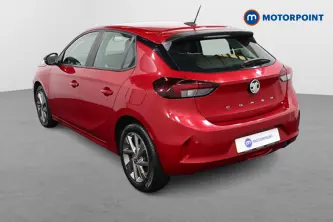 Vauxhall Corsa Design Manual Petrol Hatchback - Stock Number (1665394) - Passenger side rear corner