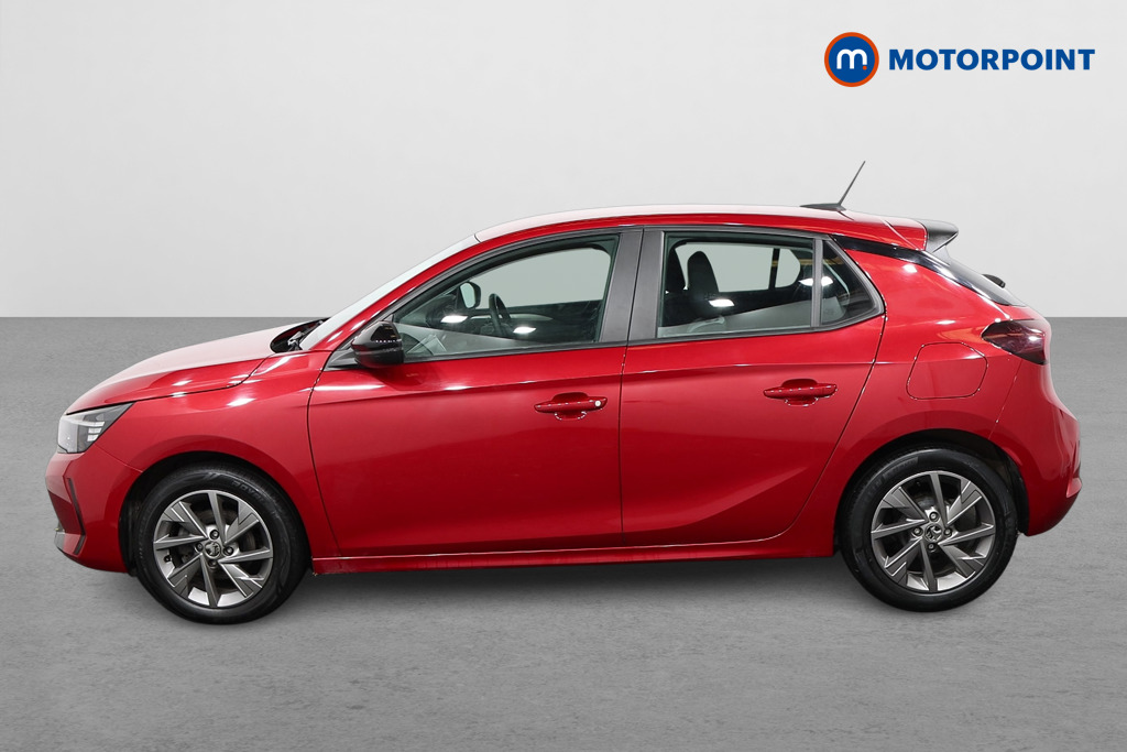 Vauxhall Corsa Design Manual Petrol Hatchback - Stock Number (1665394) - Passenger side