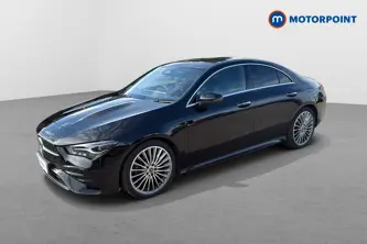 Mercedes-Benz CLA Amg Line Automatic Petrol Coupe - Stock Number (1665469) - Passenger side front corner
