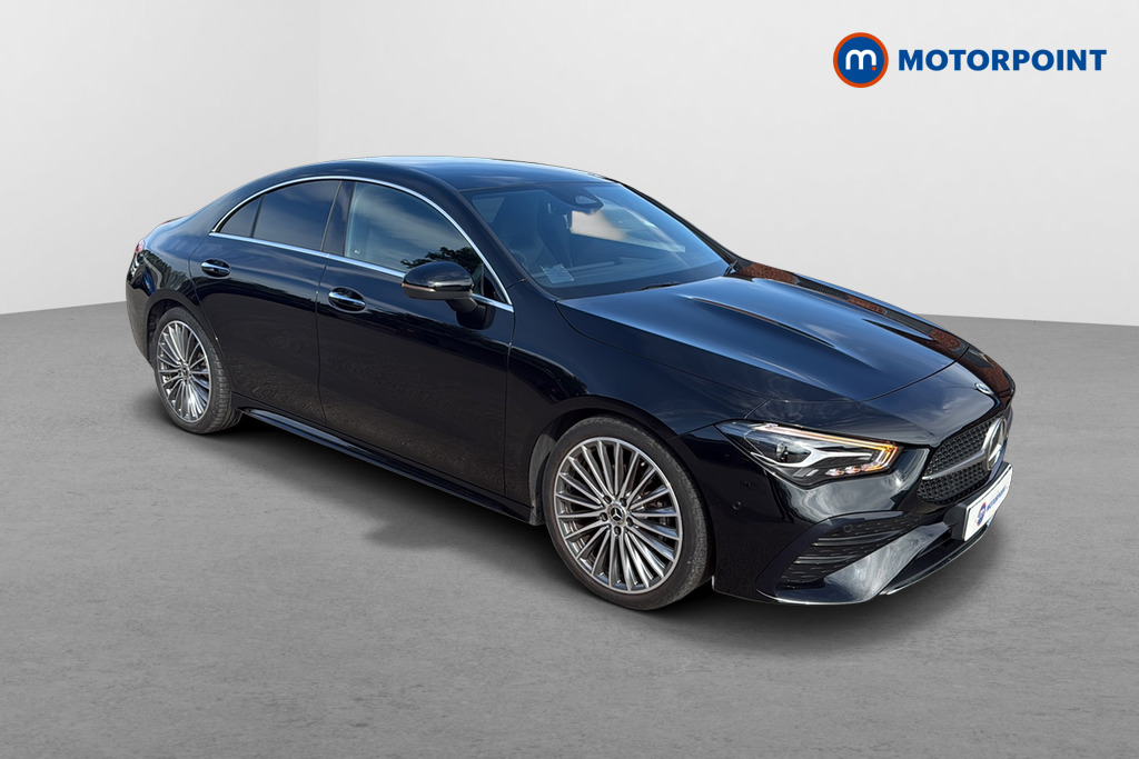 Mercedes-Benz CLA Amg Line Automatic Petrol Coupe - Stock Number (1665469) - Drivers side front corner