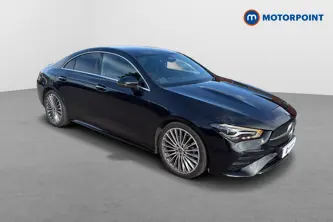 Mercedes-Benz CLA Amg Line Automatic Petrol Coupe - Stock Number (1665469) - Drivers side front corner