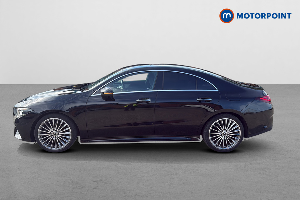 Mercedes-Benz CLA Amg Line Automatic Petrol Coupe - Stock Number (1665469) - Drivers side