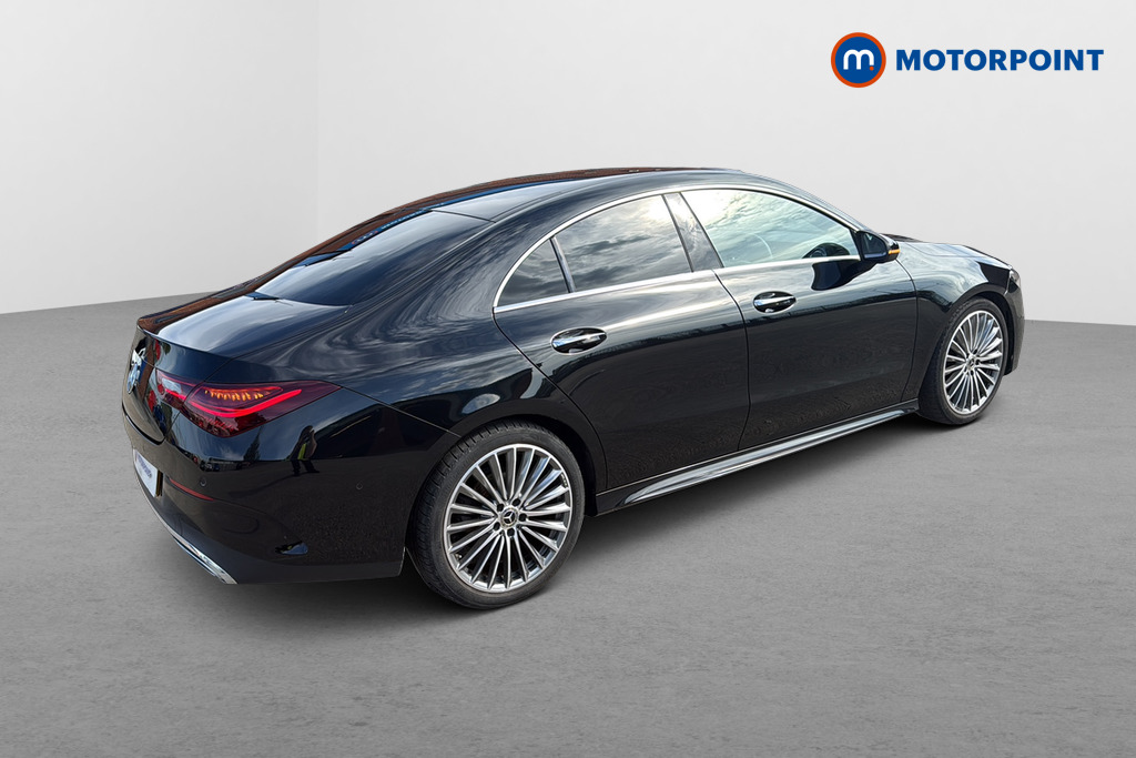 Mercedes-Benz CLA Amg Line Automatic Petrol Coupe - Stock Number (1665469) - Passenger side rear corner