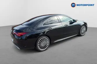 Mercedes-Benz CLA Amg Line Automatic Petrol Coupe - Stock Number (1665469) - Passenger side rear corner