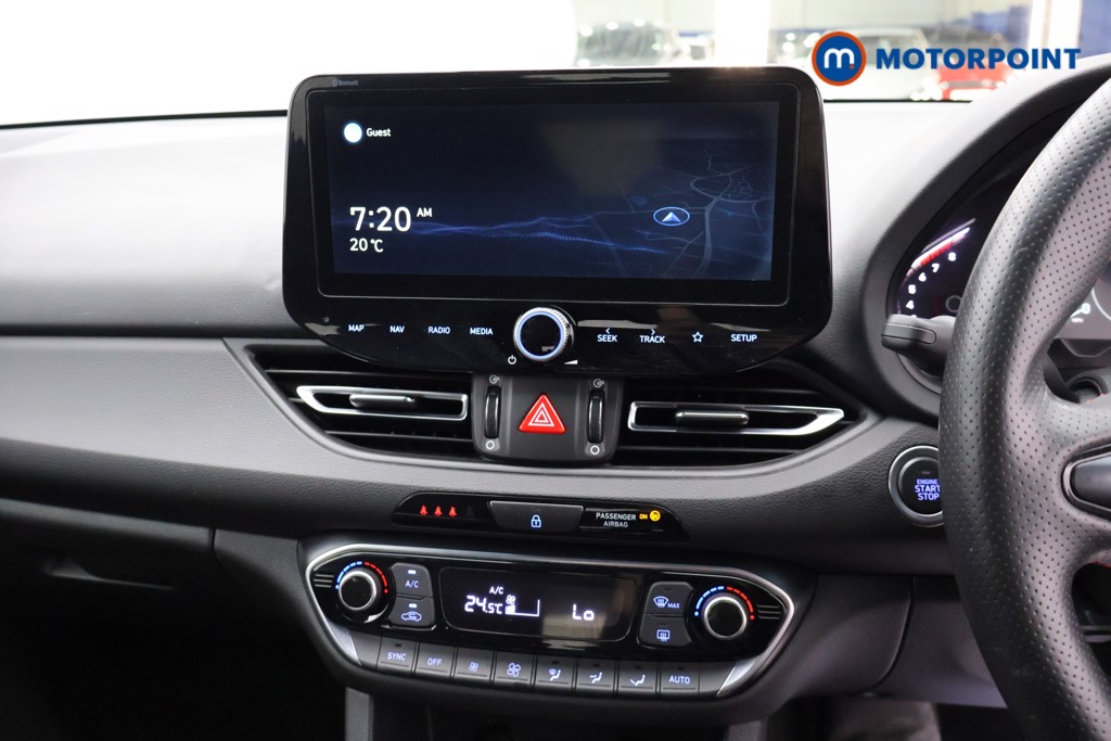 Hyundai I30 N Line Manual Petrol Hatchback - Stock Number (1665650) - 8th supplementary image