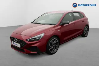 Hyundai I30 N Line Manual Petrol Hatchback - Stock Number (1665650) - Passenger side front corner