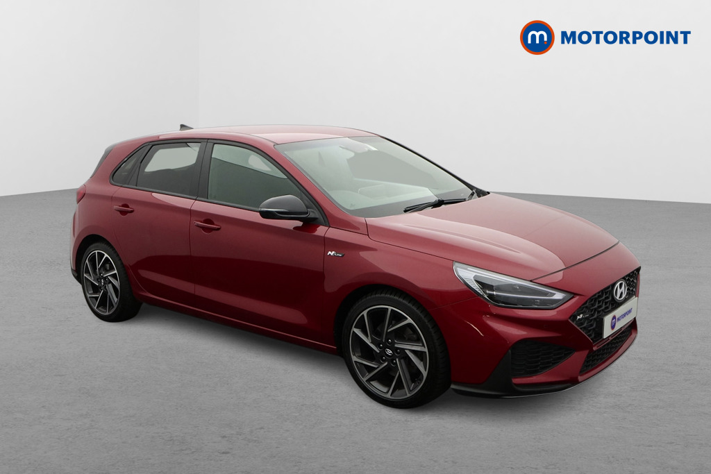 Hyundai I30 N Line Manual Petrol Hatchback - Stock Number (1665650) - Drivers side front corner