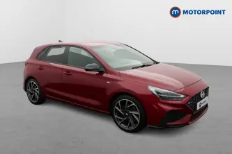 Hyundai I30 N Line Manual Petrol Hatchback - Stock Number (1665650) - Drivers side front corner